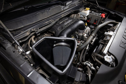 K&N Dryflow Cold Air Intake: Ram 1500 5.7L Hemi 2019- 2024
