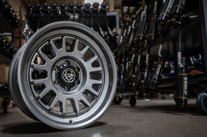 ICON Anza 17x8.5 6x5.5 0mm Offset 4.75in BS Wheel | Ford Bronco (21-26) (8217858347GM)