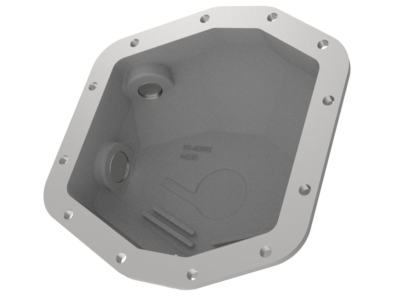 aFe Street Series Rear Differential Cover Raw w/ Machined Fins | Ford Ranger (19-20) (46-71170A)