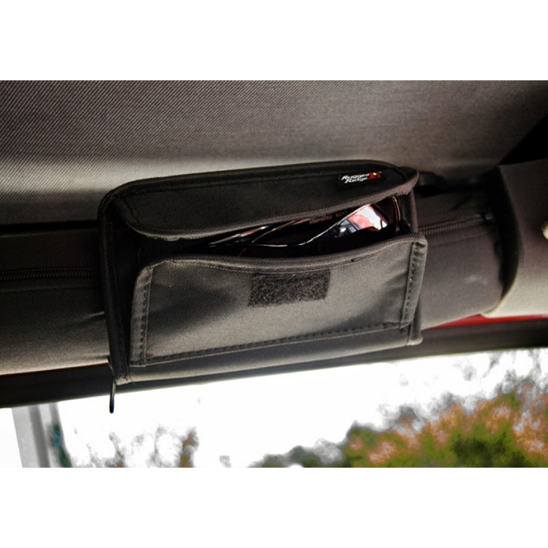 Rugged Ridge Sunglass Holder Storage Pouch | Jeep Wrangler JK / JL (07-25) (12101.52)