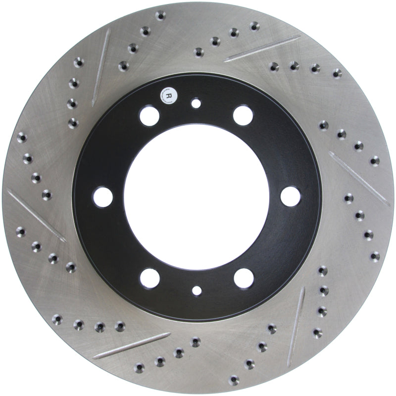 StopTech SportStop 319mm Disc Brake Rotors | Toyota FJ Cruiser / Tacoma / 4Runner (03-23) (127.44129R)