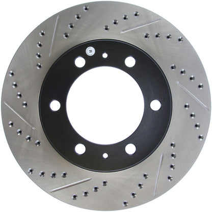StopTech SportStop 319mm Disc Brake Rotors | Toyota FJ Cruiser / Tacoma / 4Runner (03-23) (127.44129R)