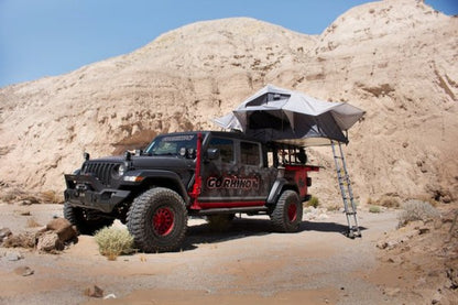Go Rhino XRS Overland Xtreme Rack (BLACK): Fits Most Jeep Gladiator Models (2018-2026)