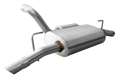 CORSA 2.5in Dual Rear Turn Down Exit Touring Axle-Back Exhaust | Jeep Wrangler JL (18-25) (21015)