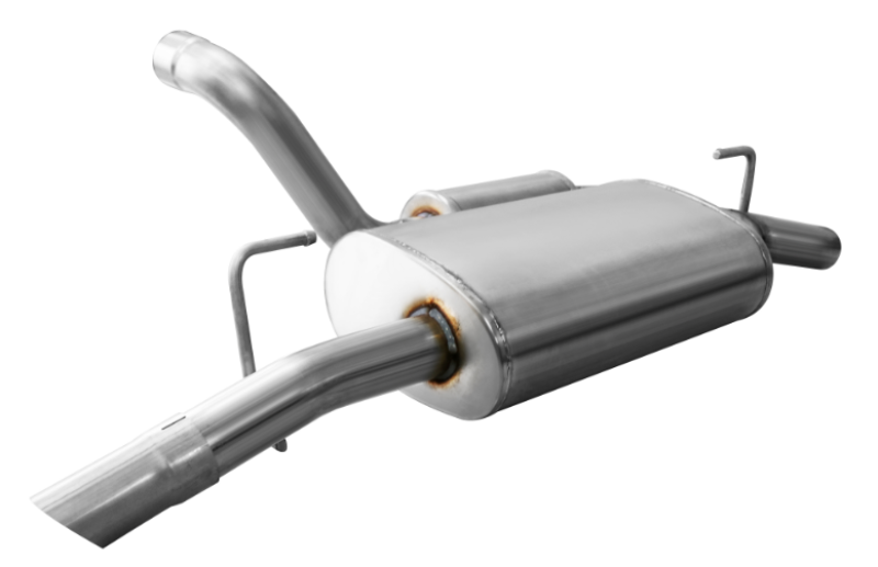 CORSA 2.5in Dual Rear Turn Down Exit Touring Axle-Back Exhaust | Jeep Wrangler JL (18-25) (21015)