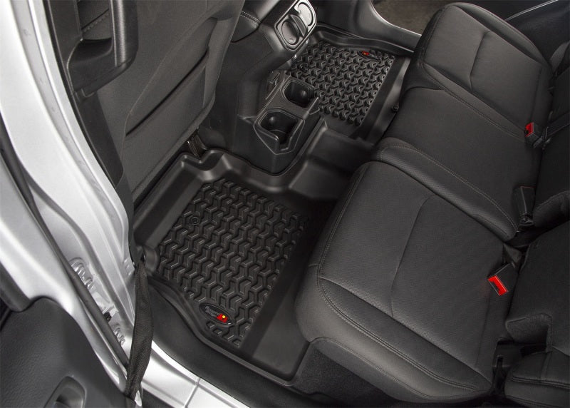 Rugged Ridge Floor Liner Front/Rear/Cargo | Jeep Wrangler JL (18-21) (12988.05)