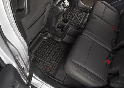 Rugged Ridge Floor Liner Front/Rear/Cargo | Jeep Wrangler JL (18-21) (12988.05)