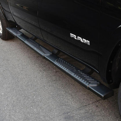 Westin Black R5 M-Series Wheel-to-Wheel Nerf Step Bars: Ram 1500 2019-2025