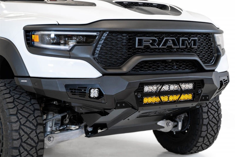 Addictive Desert Designs Bomber Front Bumper (FRONT): Ram 1500 (19-24)