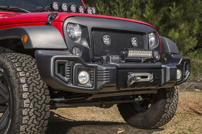 Rugged Ridge Spartacus Front Bumper | Jeep Wrangler JK / JL (07-18 / 18-25) 11544.01