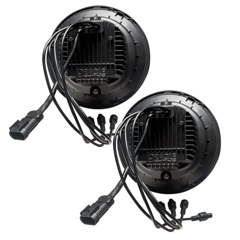 ORACLE Lighting ColorSHIFT Bi-LED Projector Headlights (FRONT): Jeep Wrangler (07-18)