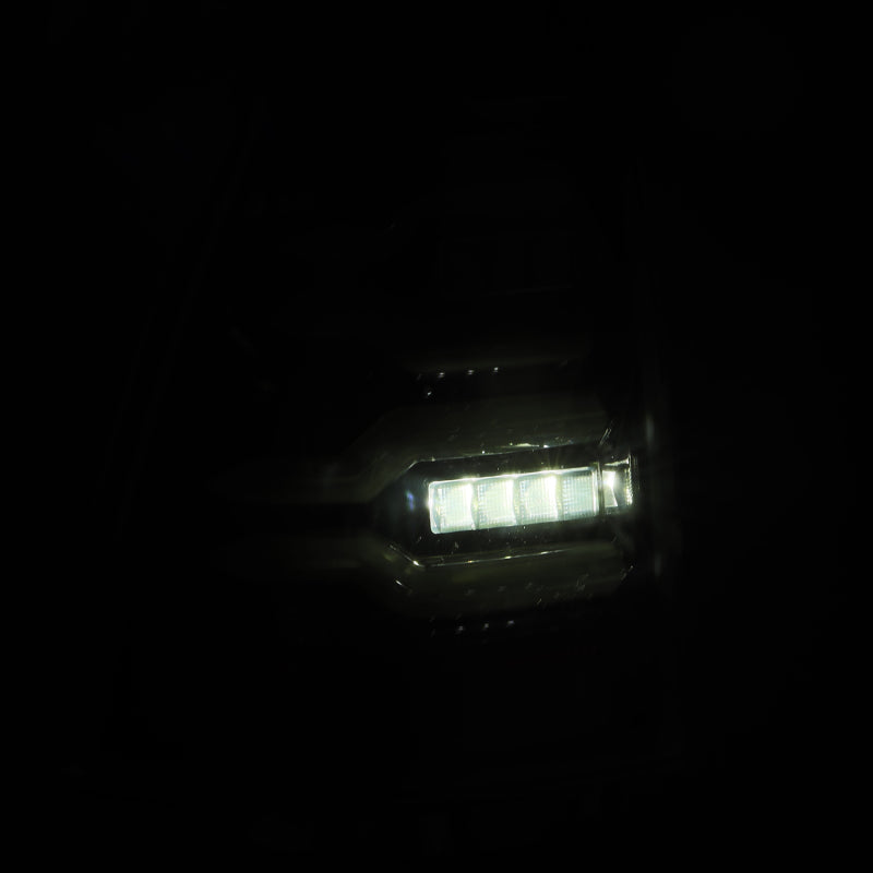 AlphaRex LUXX-Series LED Tail Lights Alpha-Black | Toyota 4Runner (03-09) (690070)