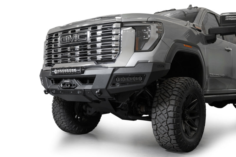 Addictive Desert Designs 24+ GMC Sierra 2500/3500 Phantom Front Bumper w/Winch | GMC Sierra 2500HD/3500HD (20-26) (F730335070103)