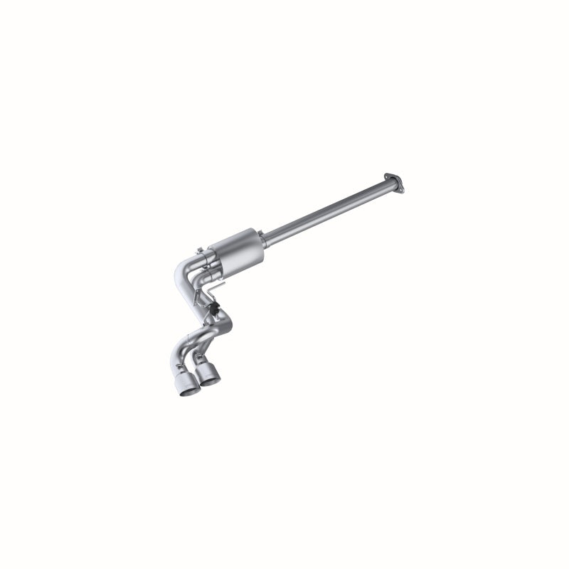 MBRP 3in Cat-Back Exhaust Pre-Axle Dual Outlet w/ 4.5in OD T304 Tips | Ford F150 (09-14) (S5261304)