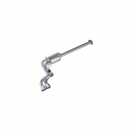 MBRP 3in Cat-Back Exhaust Pre-Axle Dual Outlet w/ 4.5in OD Tips T409 | Ford F150 (09-14) (S5261409)