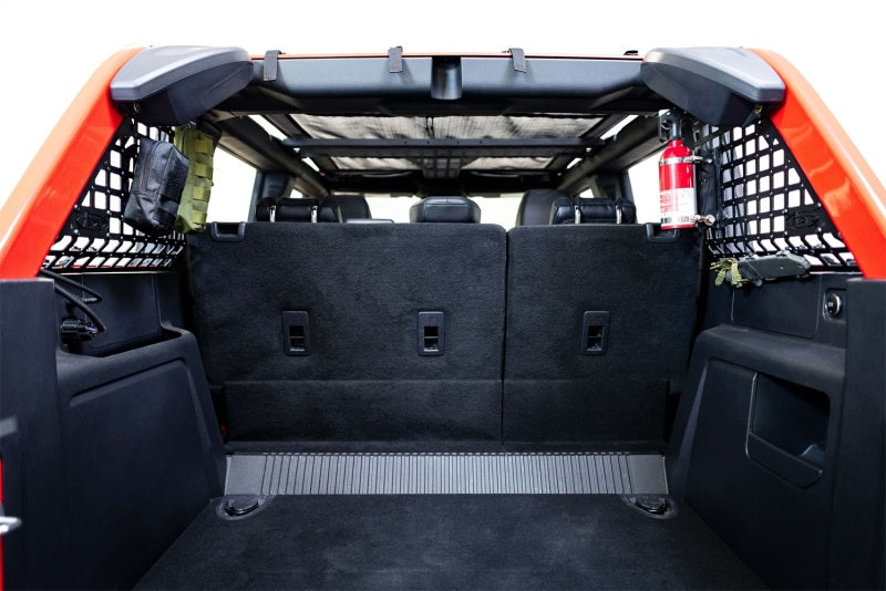 Addictive Desert Designs Rear Window Molle Storage Panels | Ford Bronco (21-26) (AC2302801NA)