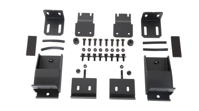 Body Armor 4x4 Roof Rack Mount Kit: Jeep Wrangler (2007-2017) / Wrangler JK 2018