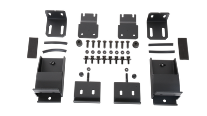 Body Armor 4x4 Roof Rack Mount Kit: Jeep Wrangler (2007-2017) / Wrangler JK 2018