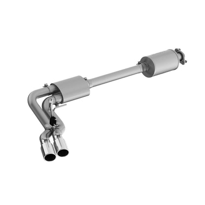 MBRP 3in Cat-Back Pre-Axle Dual Outlet Exhaust w/ 4in OD Tips | Ford F150 (15-20) (S5262AL)