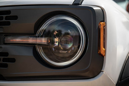 DV8 Offroad Black Headlights | Ford Bronco (21-26) (HLCBR-01)