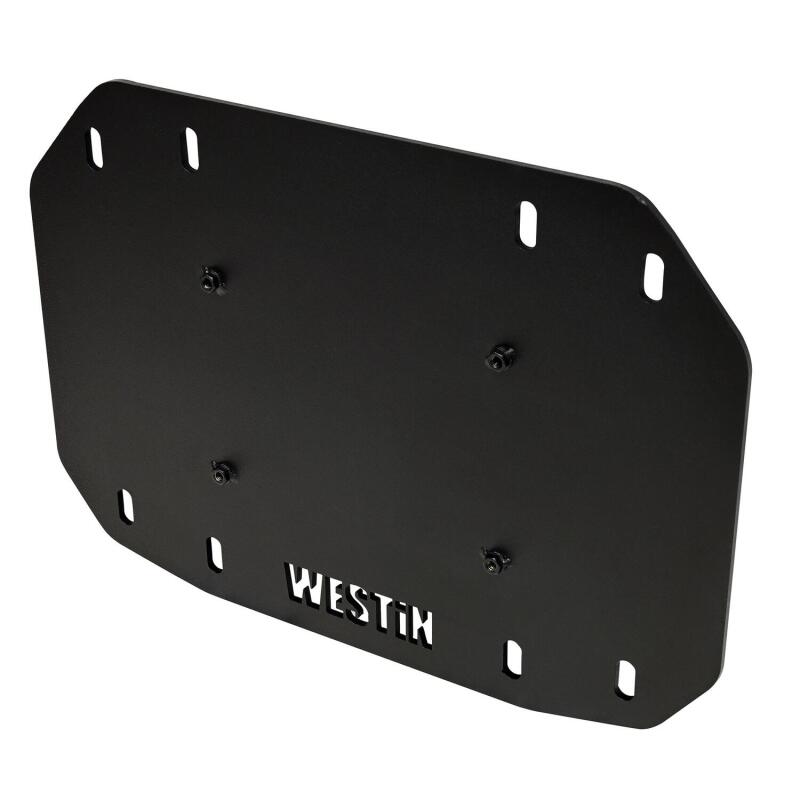 Westin Spare Tire Delete Plate | Jeep Wrangler (18-25) JL / (07-18) JK (59-761205)