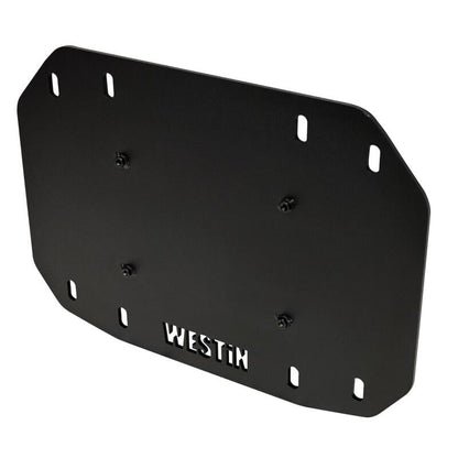 Westin Spare Tire Delete Plate | Jeep Wrangler (18-25) JL / (07-18) JK (59-761205)