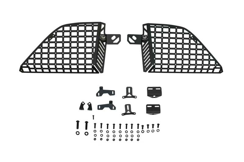 DV8 21+ Ford Bronco Pocketed Rear Window Molle Panels | Ford Bronco (21-26) (MPBR-08)