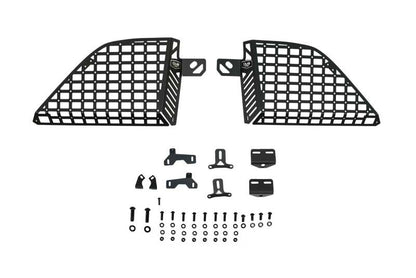 DV8 21+ Ford Bronco Pocketed Rear Window Molle Panels | Ford Bronco (21-26) (MPBR-08)
