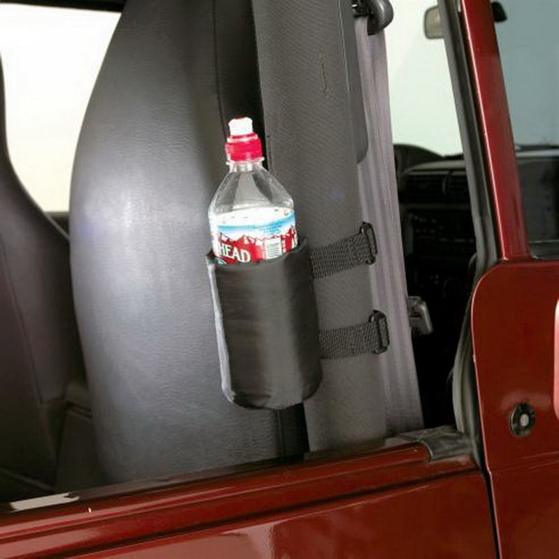 Rampage Universal Roll Bar Drink Cup Holders | Jeep Wrangler JK (07-18)