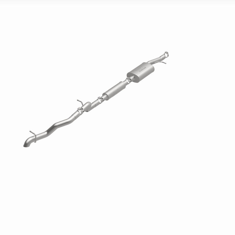 Magnaflow Overland Series Cat-Back Exhaust (REAR): Jeep Wrangler Unlimited JK 2012-2018 3.6L