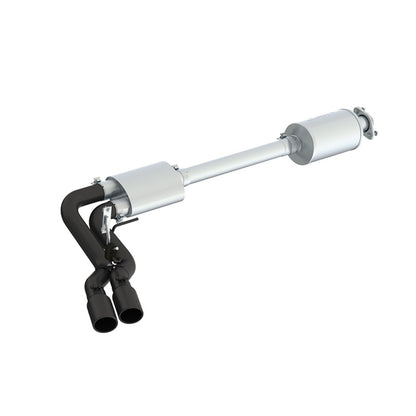 MBRP 3in Black Coated Cat-Back Exhaust | Ford F150 (15-20) (S5262BLK)