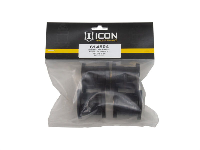 ICON Bushing & Sleeve Kit | Toyota Tacoma / 4Runner / Lexus GX / FJ Cruiser (05-23) (614504)