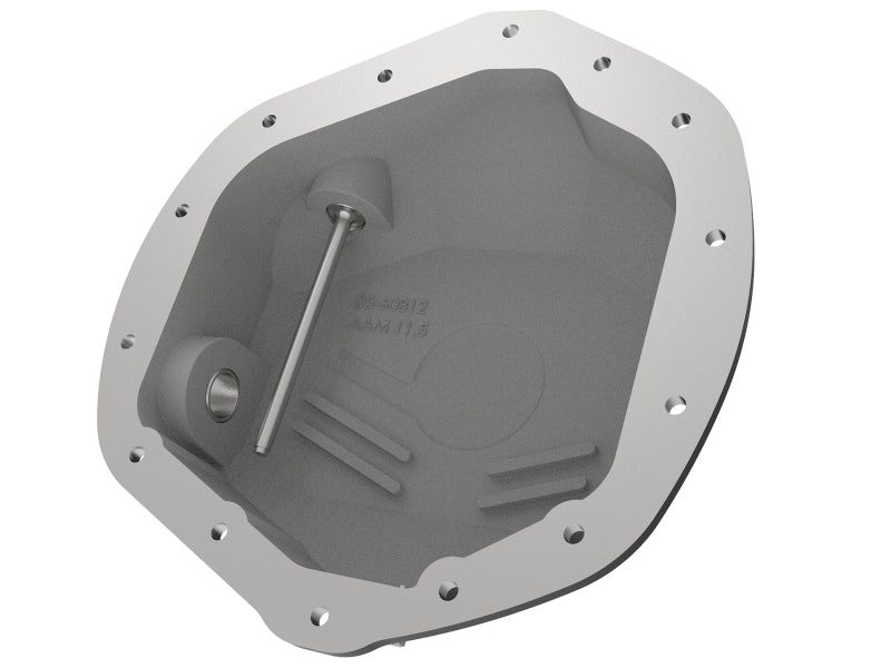 aFe Pro Series Rear Differential Cover: Dodge Ram 2500 / Ram 3500 2003 - 2007 w/ Machined Fins