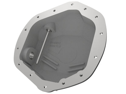aFe Pro Series Rear Differential Cover: Dodge Ram 2500 / Ram 3500 2003 - 2007 w/ Machined Fins