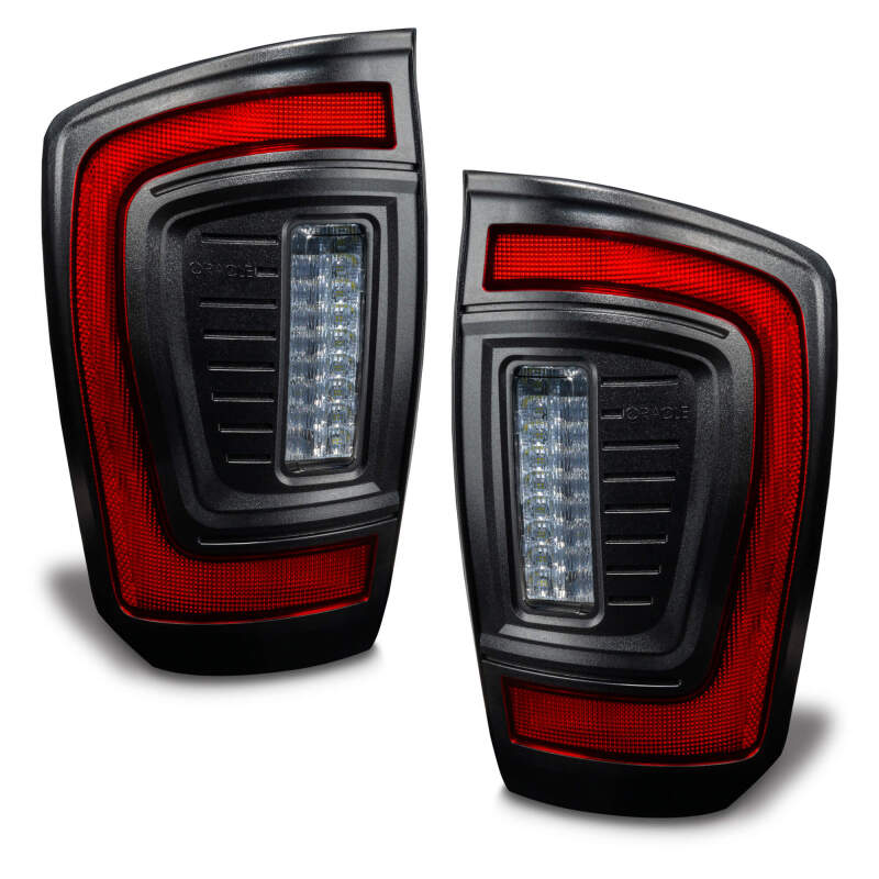 Oracle 16-23 Tacoma Flush LED Tail Lights | Toyota Tacoma (5911-504)