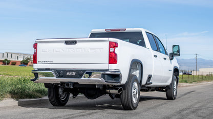 Borla 6.6L T-304 SS Cat-Back S-Type Exhaust | Chevrolet Silverado / GMC Sierra (20-22) (140833)