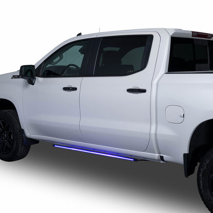 Putco Silverado HD Blade Rocker Kits Sideliners | Chevrolet Silverado 2500HD / 3500HD (20-26) (901801660)