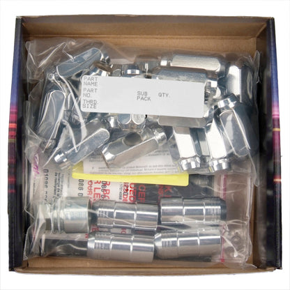 McGard 6 Lug Hex Install Kit w/Locks (Cone Seat Nut) | Ford Bronco (21-26) (84620)