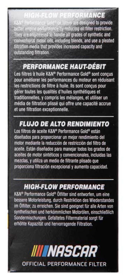 K&N 1.938in OD x 5.5in H Oil Filter | Ford Ranger (19-26) / Bronco (21-26) (HP-7037)