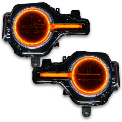 ORACLE 21-22 Ford Bronco Halo Kit w/ DRL Bar | 2021-26 (1471-333)