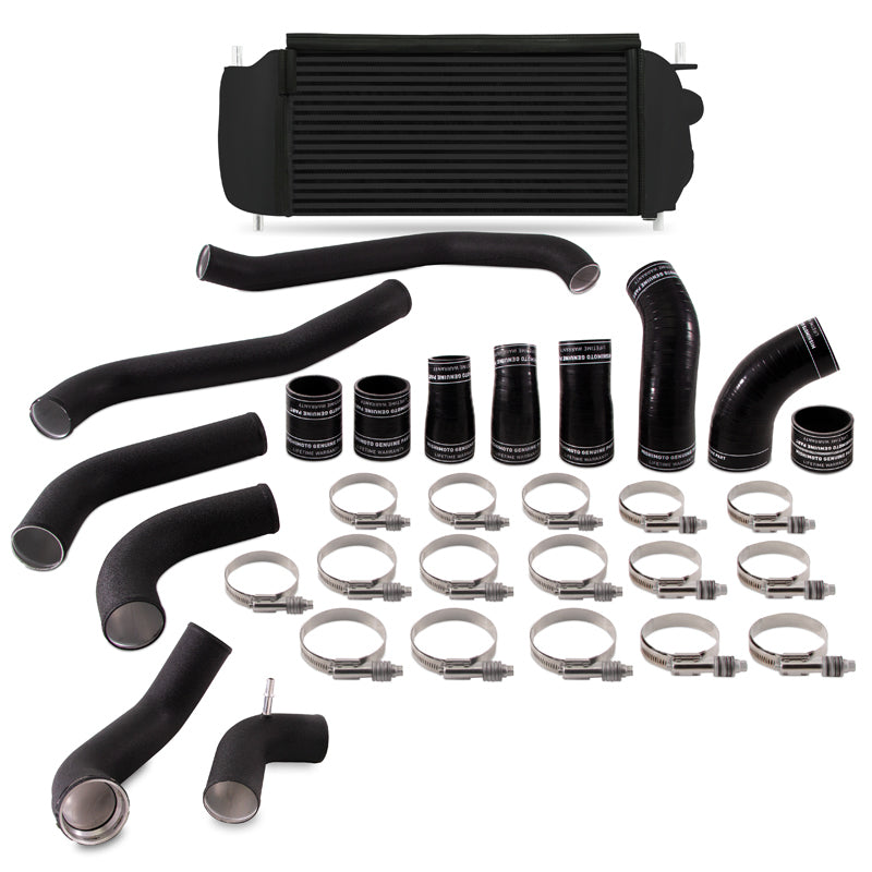 Mishimoto 3.5L EcoBoost Performance Intercooler Kit | Ford F-150 (15-17, 18-20, 21-23) / F-150 Raptor (17-20, 21-23) (MMINT-F35T-17KBBK)