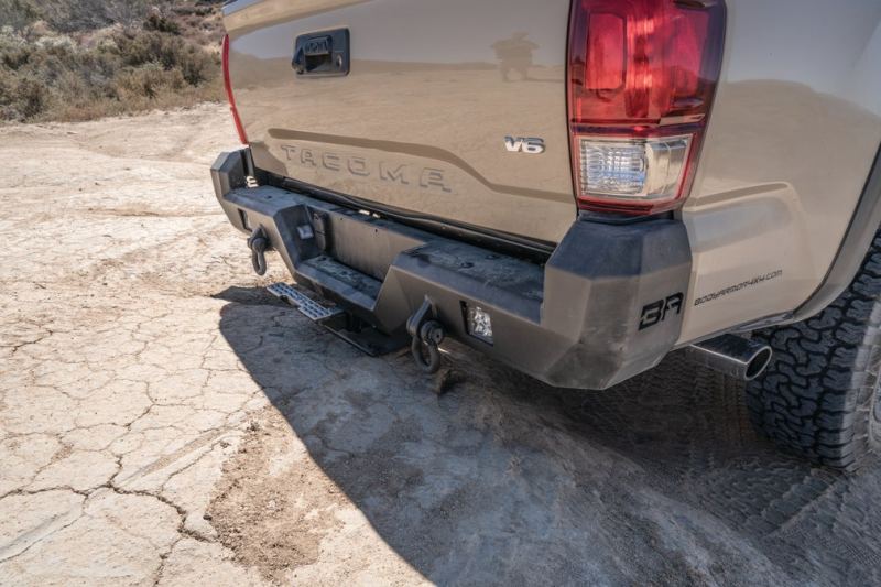 Body Armor 4x4 Rear Bumper | Toyota Tacoma (20-23) (TC-2963)