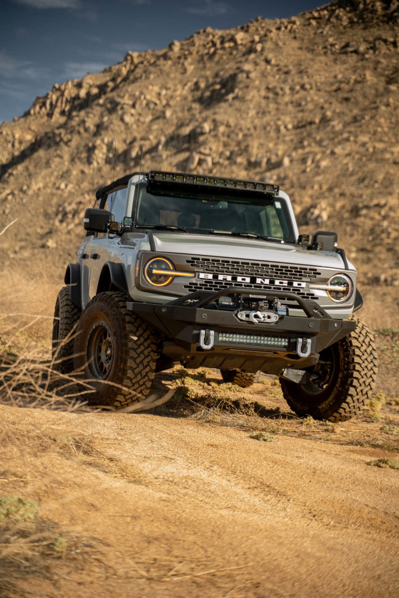 DV8 Offroad A Pillar Dual Light Pod Drop Mounts | Ford Bronco (21-26) (LBBR-08)