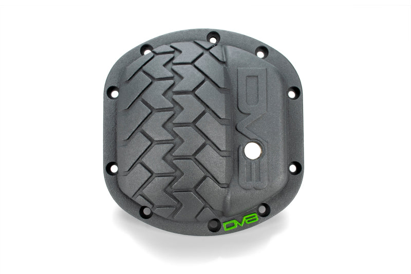 DV8 Offroad HD Cast Iron Gray Dana 35 Diff Cover (REAR): Jeep Wrangler (07-18)