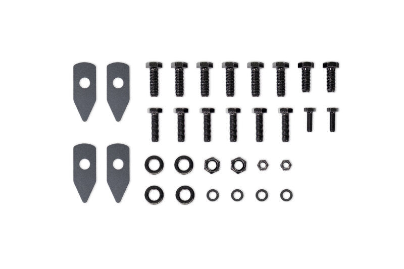 DV8 Offroad Frame Horn Reinforcement Brackets | Ford Bronco (21-26) (ABBR-04)