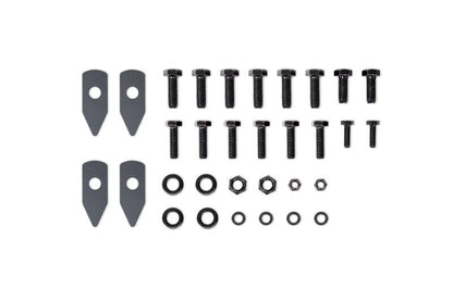 DV8 Offroad Frame Horn Reinforcement Brackets | Ford Bronco (21-26) (ABBR-04)
