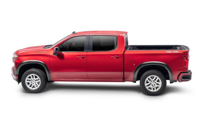 Husky Liners 19-25 Chevrolet Silverado 1500 EAF Style Black Fender Flares | Chevrolet Silverado 1500 (19-25) (2804994)