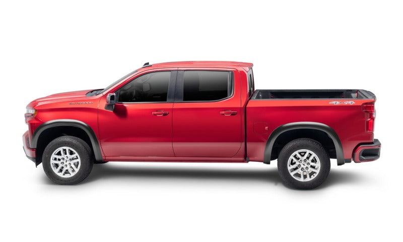 Husky Liners 19-25 Chevrolet Silverado 1500 EAF Style Black Fender Flares | Chevrolet Silverado 1500 (19-25) (2804994)