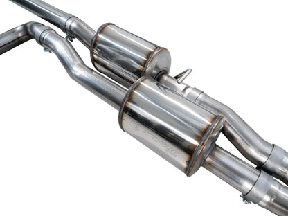 AWE Tuning Dual Rear Exit Catback Exhaust | RAM 1500 (25+) (3015-33630)