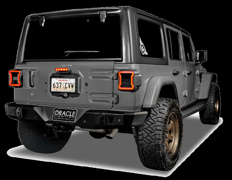 ORACLE Lighting Smoked Lens LED Third Brake Light: Jeep Gladiator (20-24) / Wrangler (18-24)